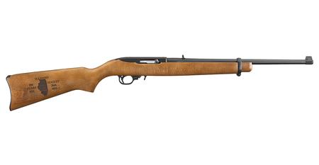 RUGER 10/22 22LR Illinois 200 Year Anniversary Rimfire Rifle