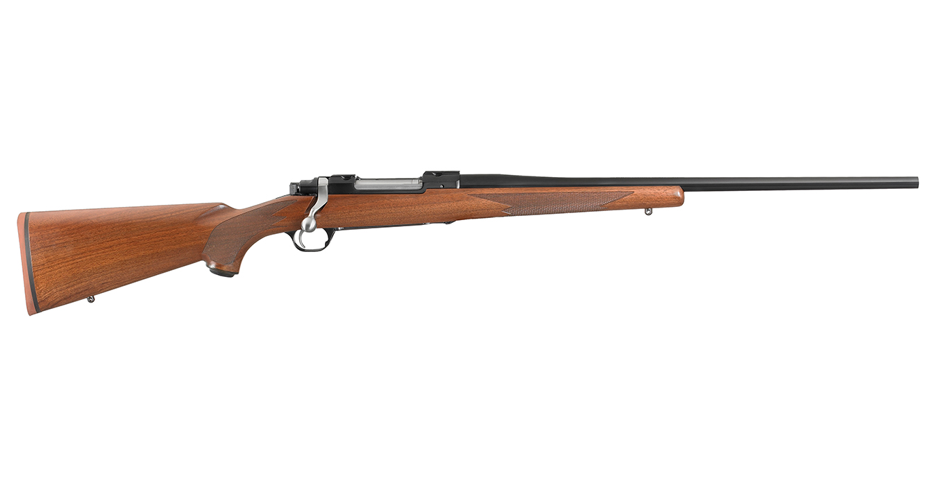 Ruger M77 Hawkeye 450 Bushmaster Bolt-Action Rifle with Wood Stock ...