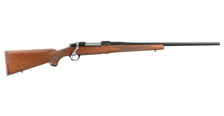 RUGER M77 Hawkeye 450 Bushmaster Bolt-Action Rifle with Wood Stock