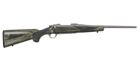 RUGER M77 Hawkeye 300 RCM Bolt-Action Rifle with Green Laminate Stock