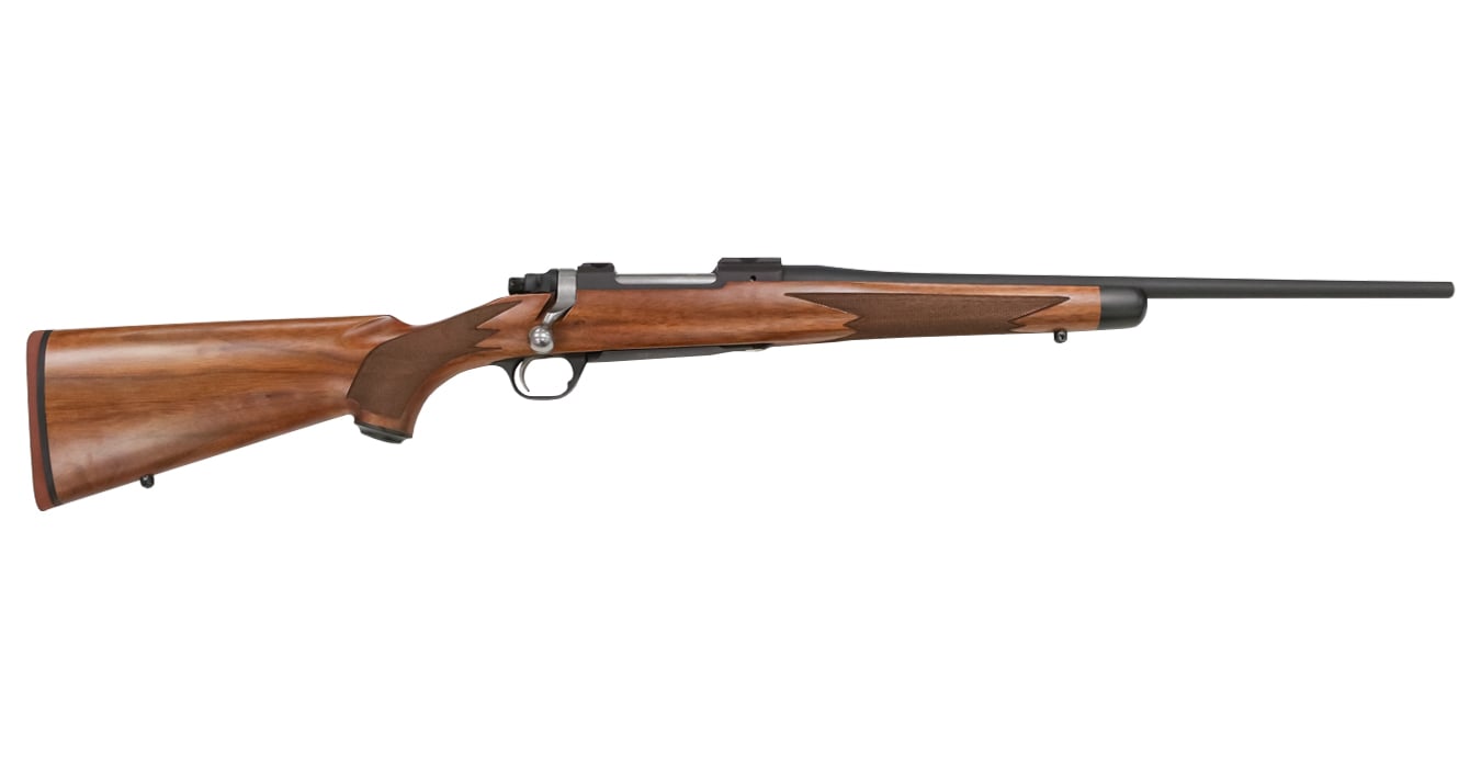 Ruger M77 Hawkeye Ultra Light 30-06 Springfield Bolt-Action Rifle with Wood Stock