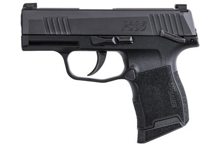 SIG SAUER P365 9mm Micro Compact Pistol with Manual Safety (LE)