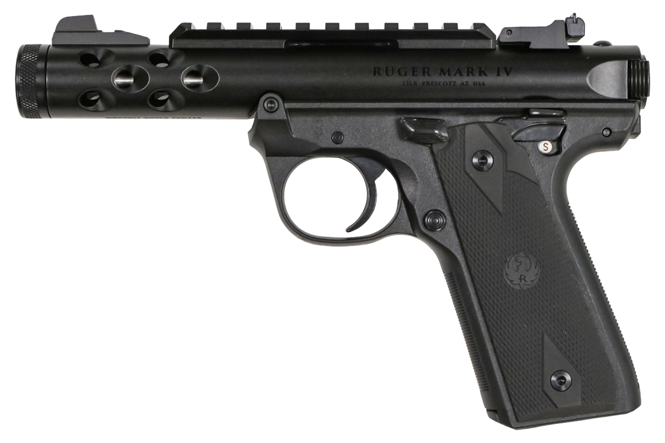 Ruger Mark IV Lite 22LR Rimfire Pistol