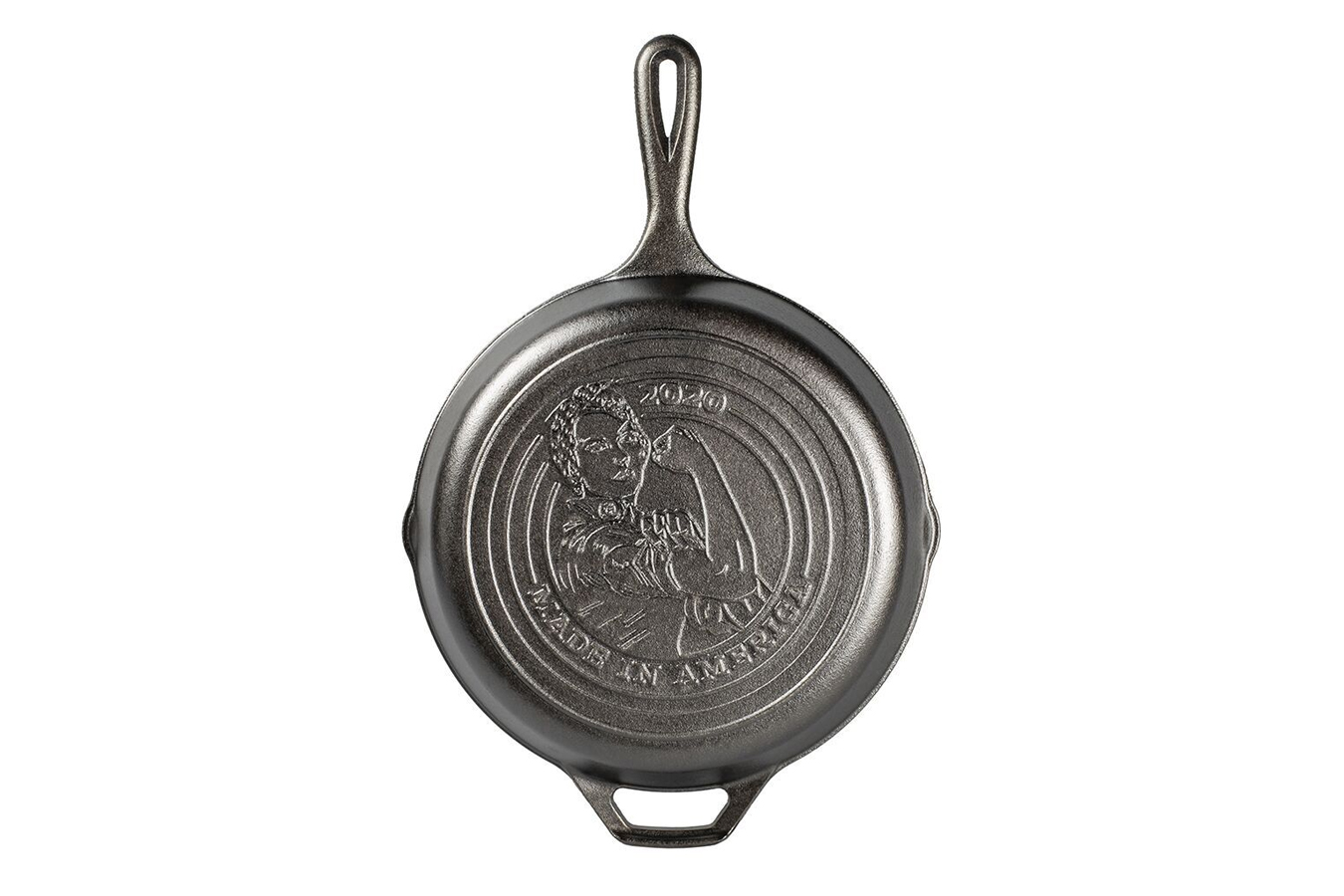 Lodge Cookware 2020 Made in American Series 10.25 Inch Cast Iron