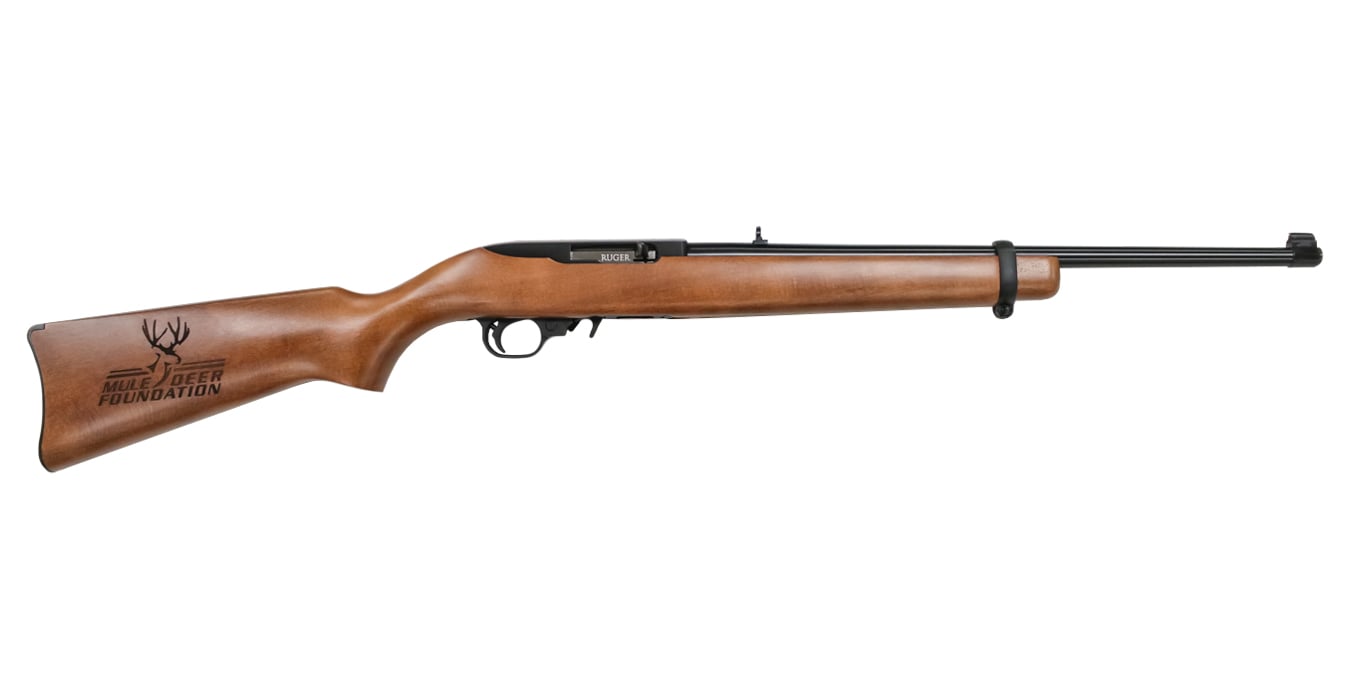 Ruger 10/22 22LR Mule Deer Foundation Special Edition Rimfire Carbine