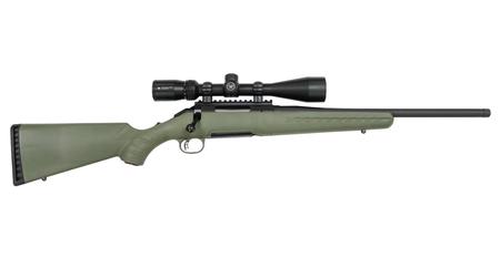 RUGER American Predator 308 Win with Vortex Crossfire II 4-12x44mm Dead Hold Scope and Moss Green Stock