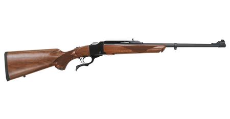 RUGER No.1 Light Sporter 6.5x55mm Swedish Single Shot Rifle with Wood Stock