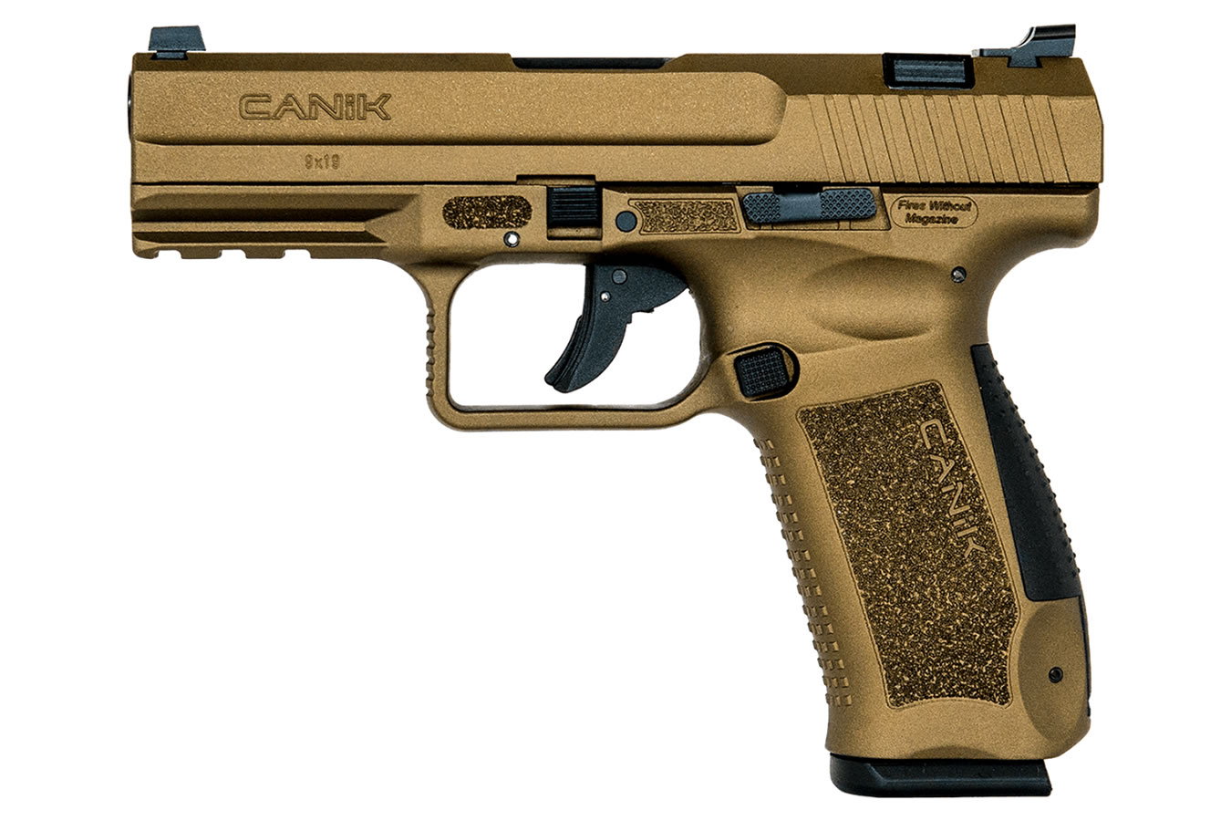 CANIK TP9DA 9MM BURNT BRONZE PISTOL