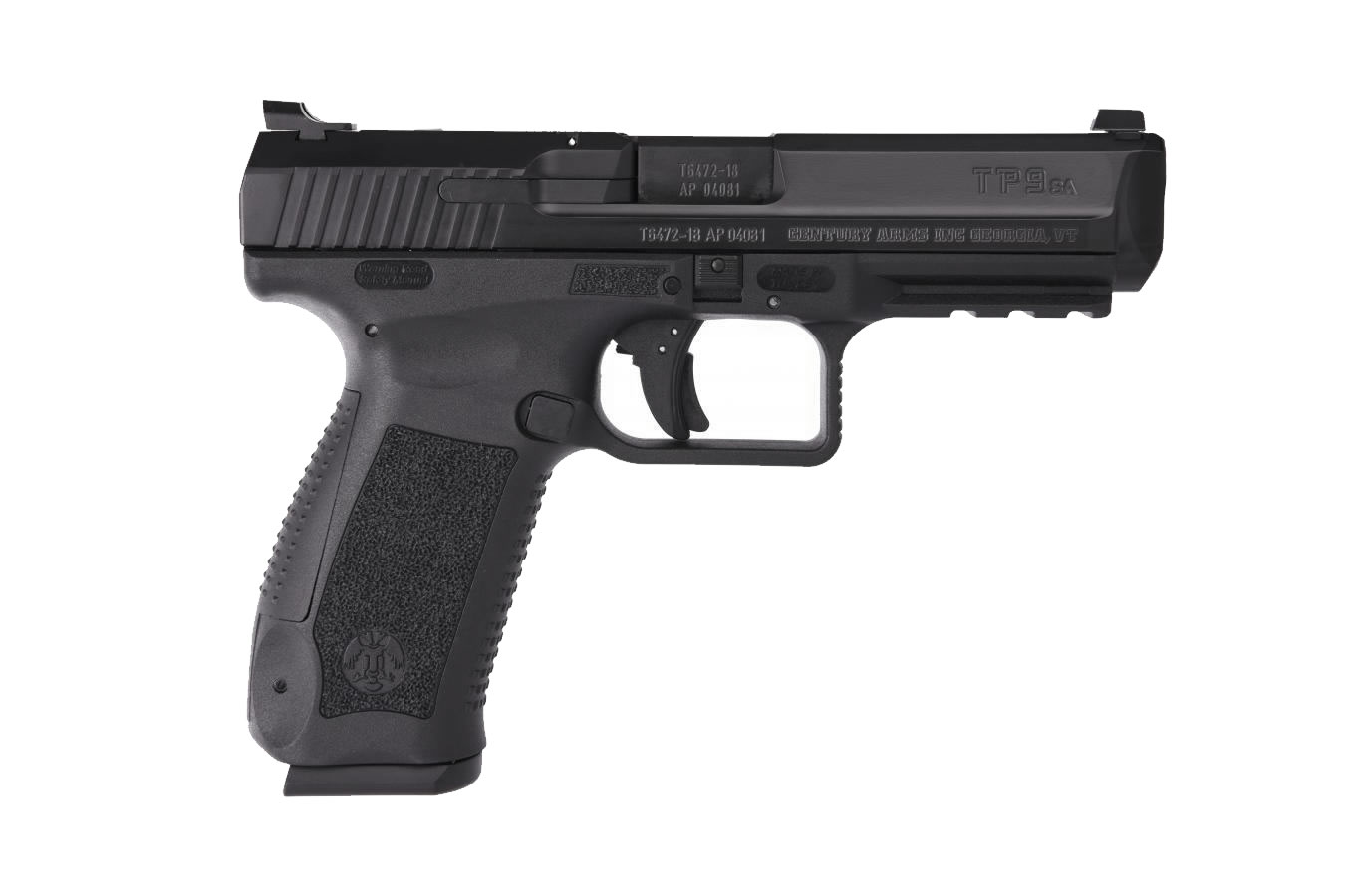 CANIK TP9SA MOD.2 9MM PISTOL WITH WARREN SIGHTS