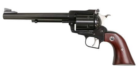RUGER New Model Super Blackhawk 44 Rem Mag Revolver with Wood Grips