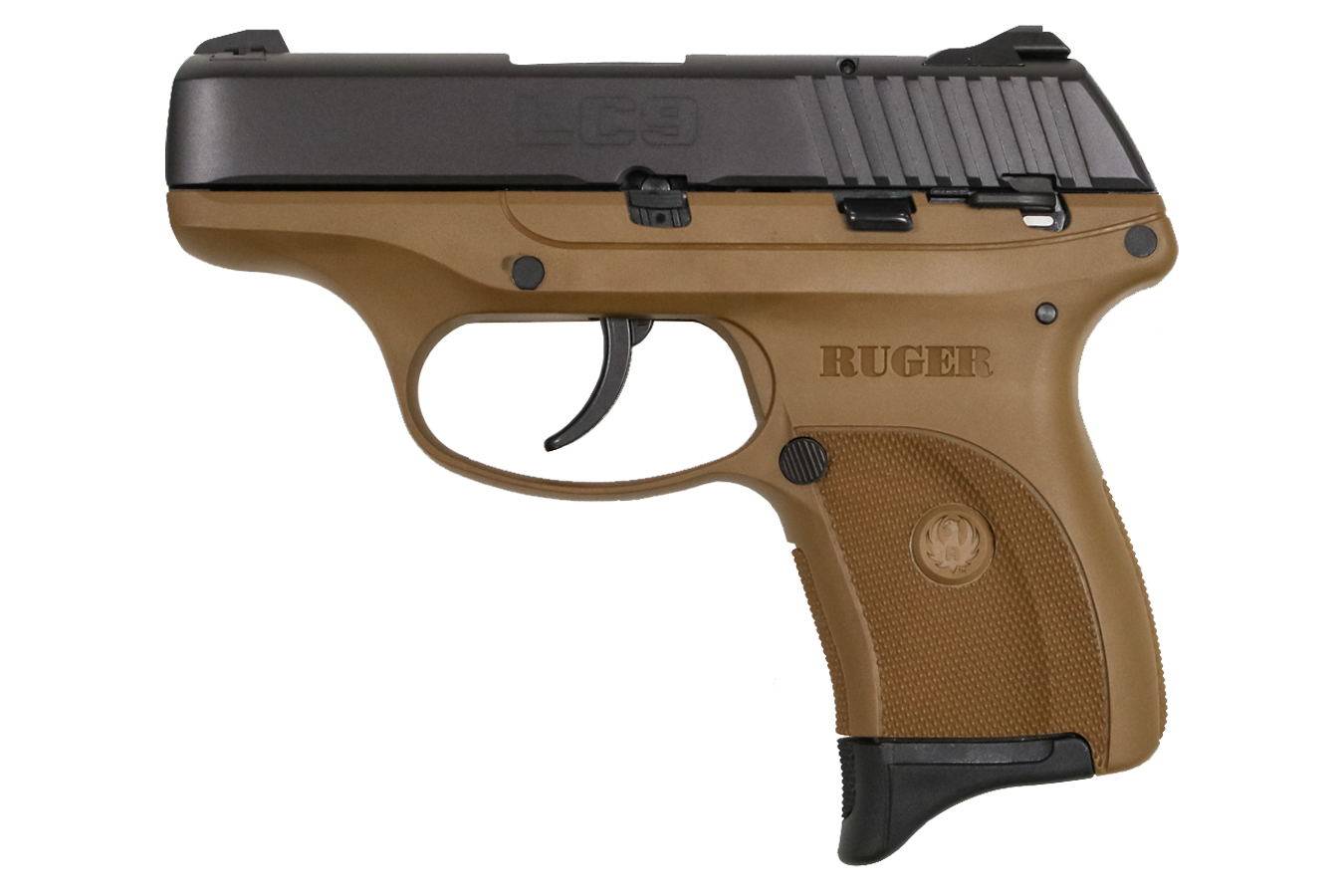Ruger LC9 9mm Pistol with FDE Frame