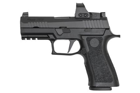 P320 CARRY, 9MM, 3.9, PRO, BLK X RAY 3 SUPP SIGHTS, 3-17RD MAGS W/ROMEO1PRO (LE)