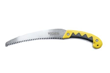 WICKED BEAST - LARGE HAND SAW W/SHEATH 