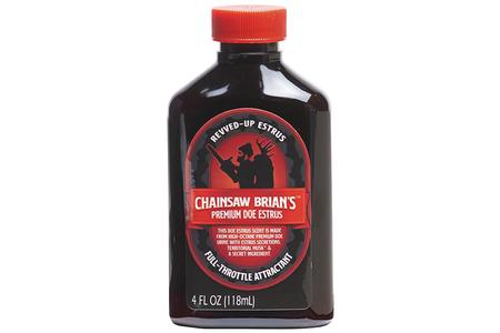 CHAINSAW BRIAN`S PREMIUM ESTRUS 4 FL OZ