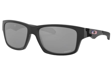 OAKLEY Jupiter Squared Flag Collection with Matte Black Frame and Prizm Black Lenses