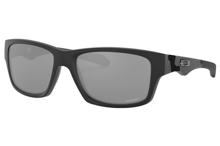 OAKLEY Jupiter Squared Black Flag Collection Sunglasses with Matte Black Frame and Priz