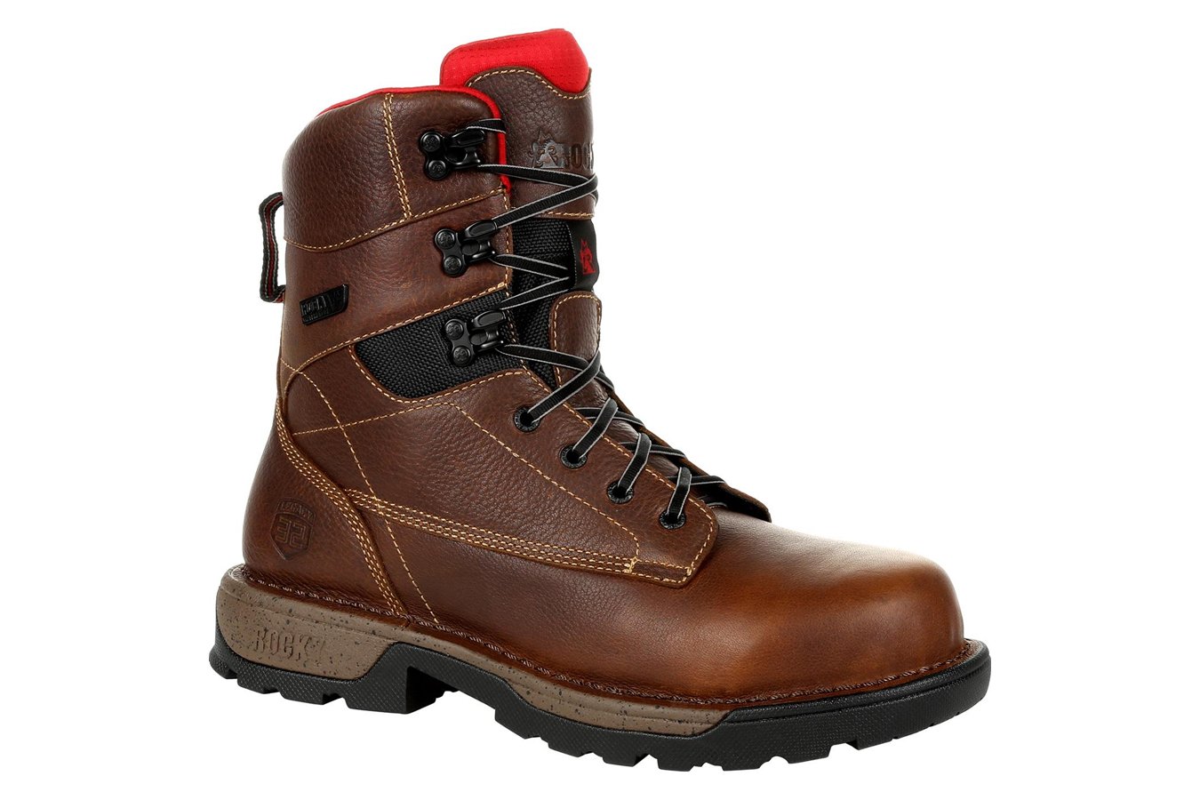 Rocky Men`s Legacy 32 8 Inch Composite Toe Waterproof Work Boot | Vance ...