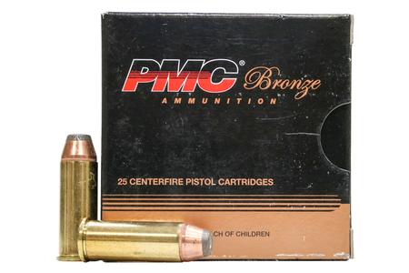 PMC 44SB BRONZE 44 SW SPL 180 GR JACKETED HOLLOW POINT (JHP) 25 BX