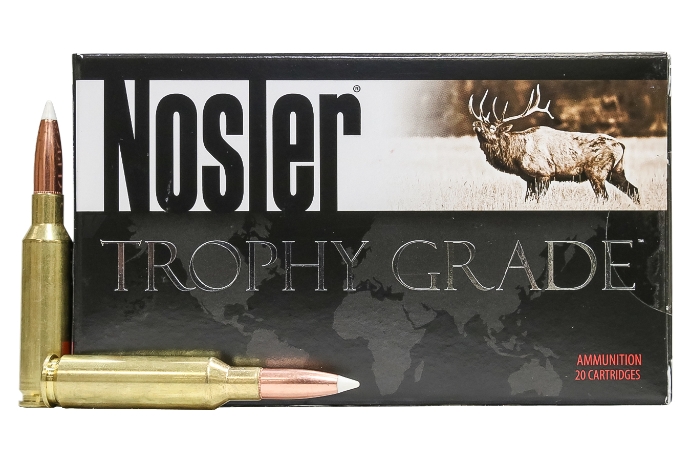 NOSLER 6.5MM CREEDMOOR 140GR ACCUBOND