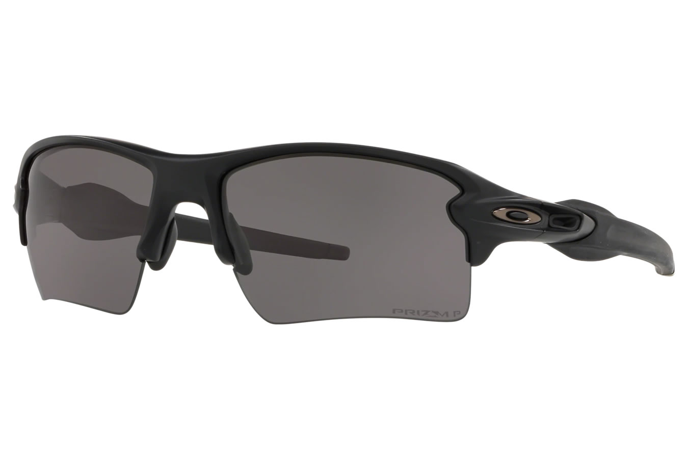 OAKLEY FLAK 2.0 XL UNIFORM COLLECTION WITH MATTE BLACK FRAME AND PRIZM GREY POLARIZED 