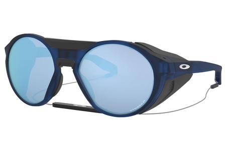 OAKLEY Clifden with Translucent Blue Frame and Prizm Deep Water Polarized Lenses