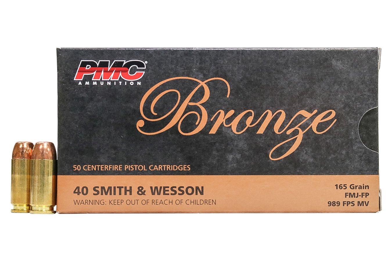 Pmc 40 Sandw 165 Gr Fmj Fp Bronze 50box Sportsmans Outdoor Superstore 