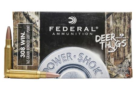 308 165GR BONDED SOFT POINT TRADE AMMO