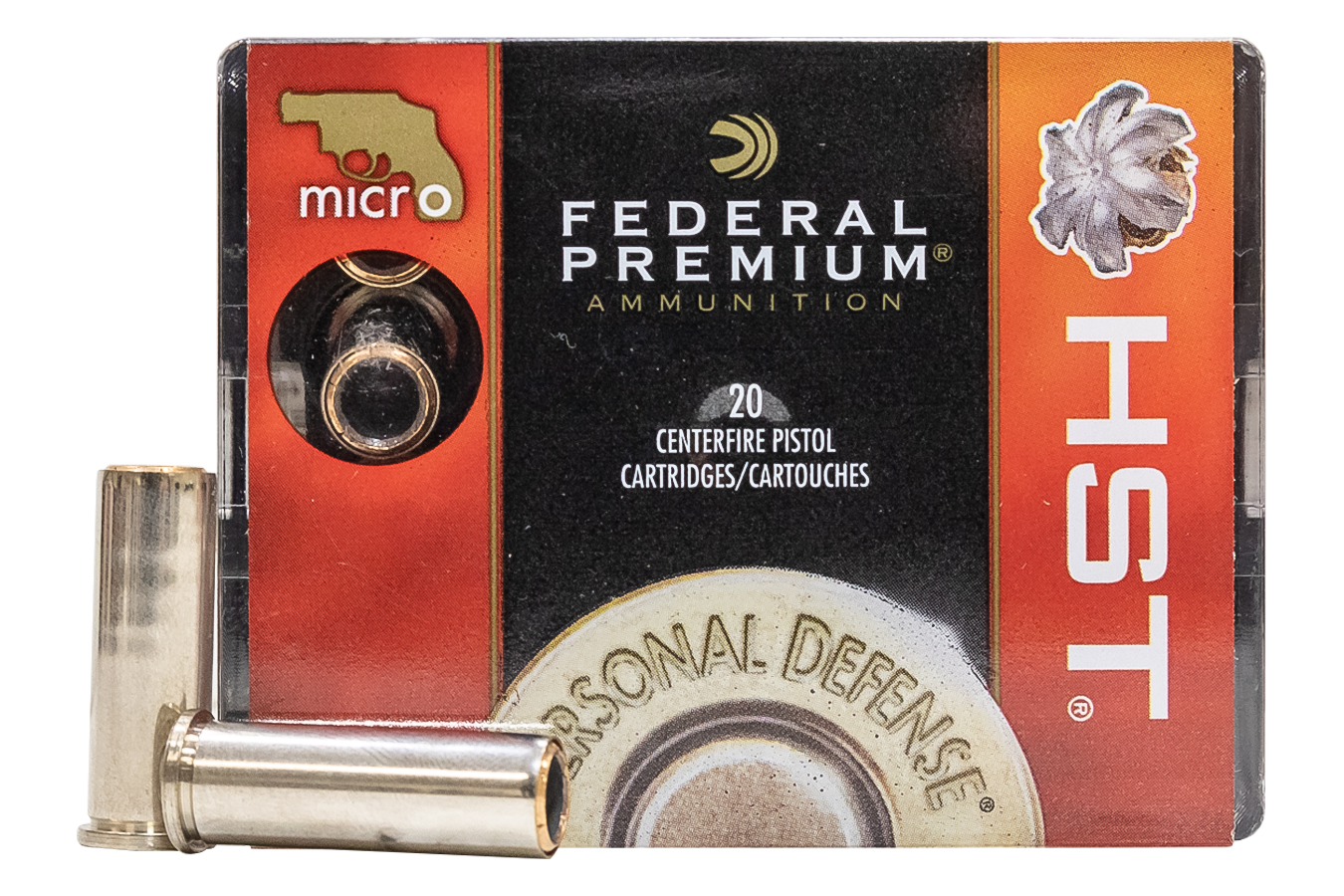 Federal 38 Special +P 130 gr HST JHP Police Trade-In Ammo 20/Box