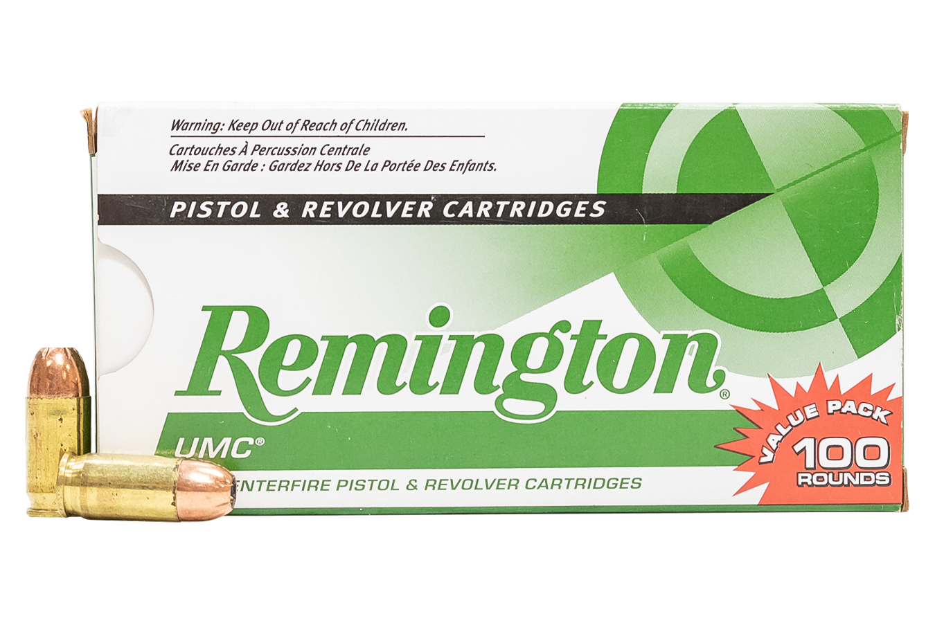 Remington 380 ACP 88 gr JHP Police Trade-In Ammo 100/Box