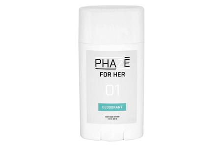 PHAZE FOR HER - 01 DEODORANT, 2.3OZ