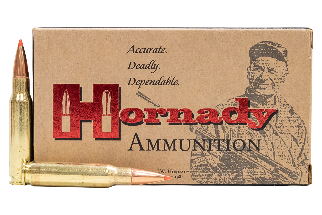 HORNADY 308 WIN 150 GR SST CUSTOM 20/BOX