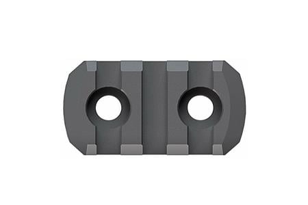 M-LOK POLYMER RAIL SECTION, 3-SLOT