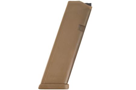 GLOCK 17/19x 9mm 17-Round Factory Magazine (Coyote)