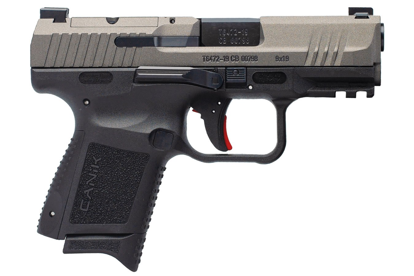 CANIK TP9 ELITE SC 9MM SUBCOMPACT PISTOL WITH WARREN SIGHTS