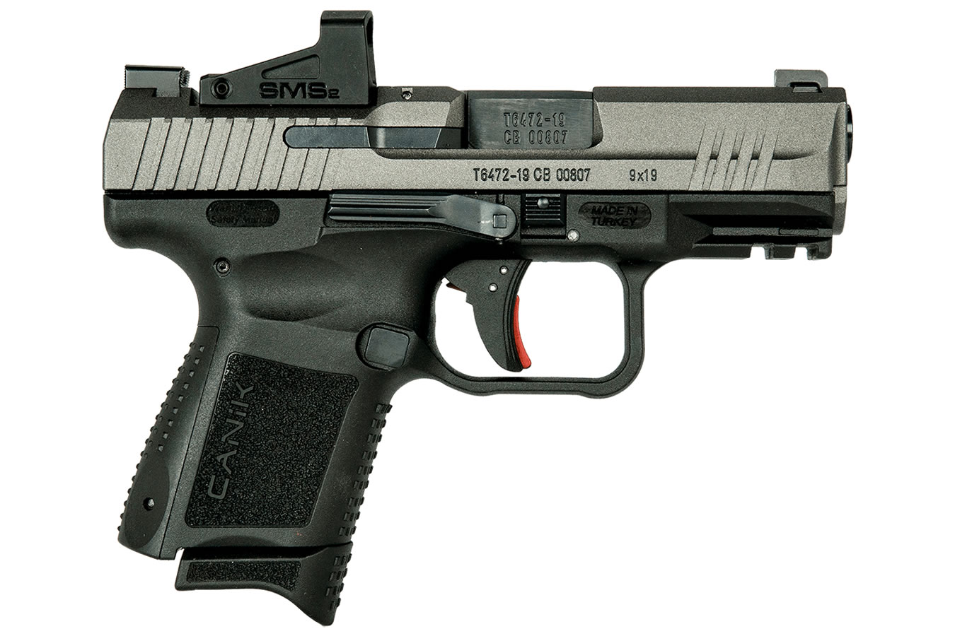 CANIK TP9 ELITE SUB COMPACT WITH SHIELD OPTIC CAL. 9MM