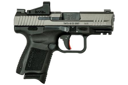 CANIK TP9 Elite SC 9mm Pistol with Shield SMS2 Red Dot Optic
