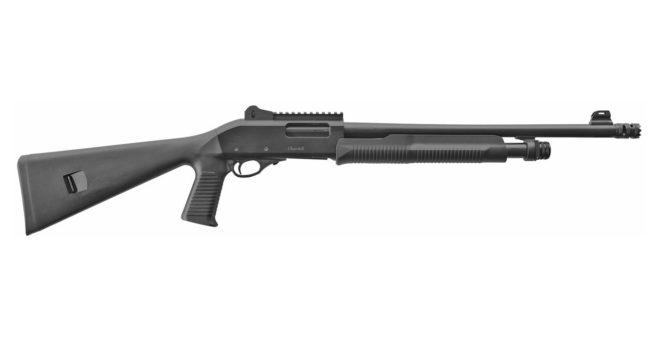 EAA Churchill 612 Tactical 12 Gauge Pump-Action Shotgun
