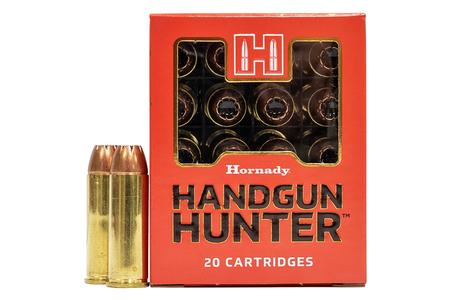 HORNADY Rem Mag Monoflex Handgun Hunter Ammo