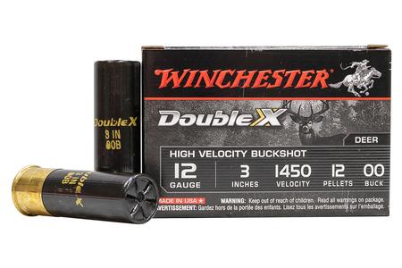 12 GA 3 IN 12 PELLETS HV PLATED BUFFERED SHOT DOUBLE X