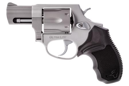 TAURUS M856 Ultra-Lite 38 Special Revolver with Matte Natural Anodized Finish