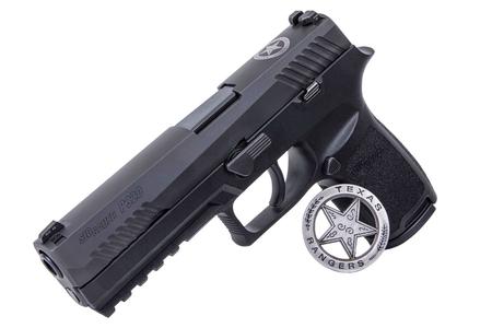 SIG SAUER P320 Full-Size 9mm Texas Ranger Limited Edition Striker-Fired Pistol