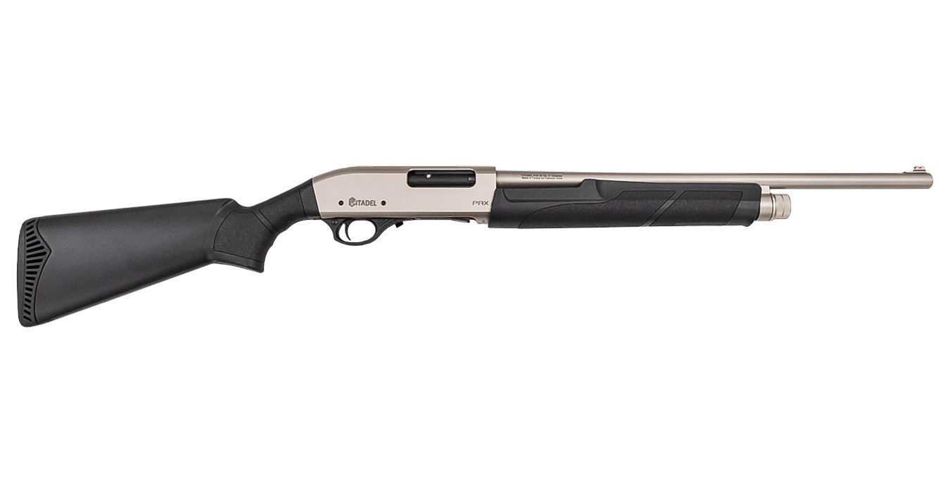 Citadel PAT 20 Gauge PumpAction Shotgun with Nickel Receiver Sportsman's Outdoor Superstore