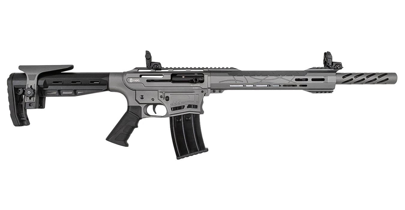 No. 16 Best Selling: CITADEL BOSS-25 12GA 20`  SHOTGUN CERAKOTE TACTICAL GREY