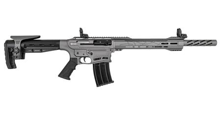 CITADEL Boss-25 12 Gauge AR-Style Semi-Automatic Shotgun w/ Tactical Gray Cerakote Finis