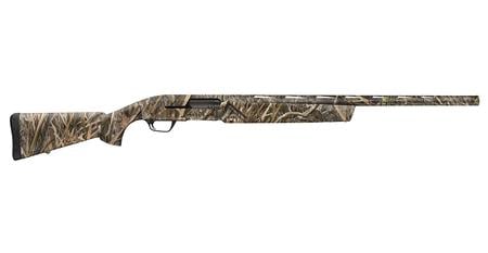 BROWNING FIREARMS Maxus 12 Gauge Semi-Auto Shotgun with 28 Inch Barrel and Mossy Oak Shadow Grass Habitat Camo Finish