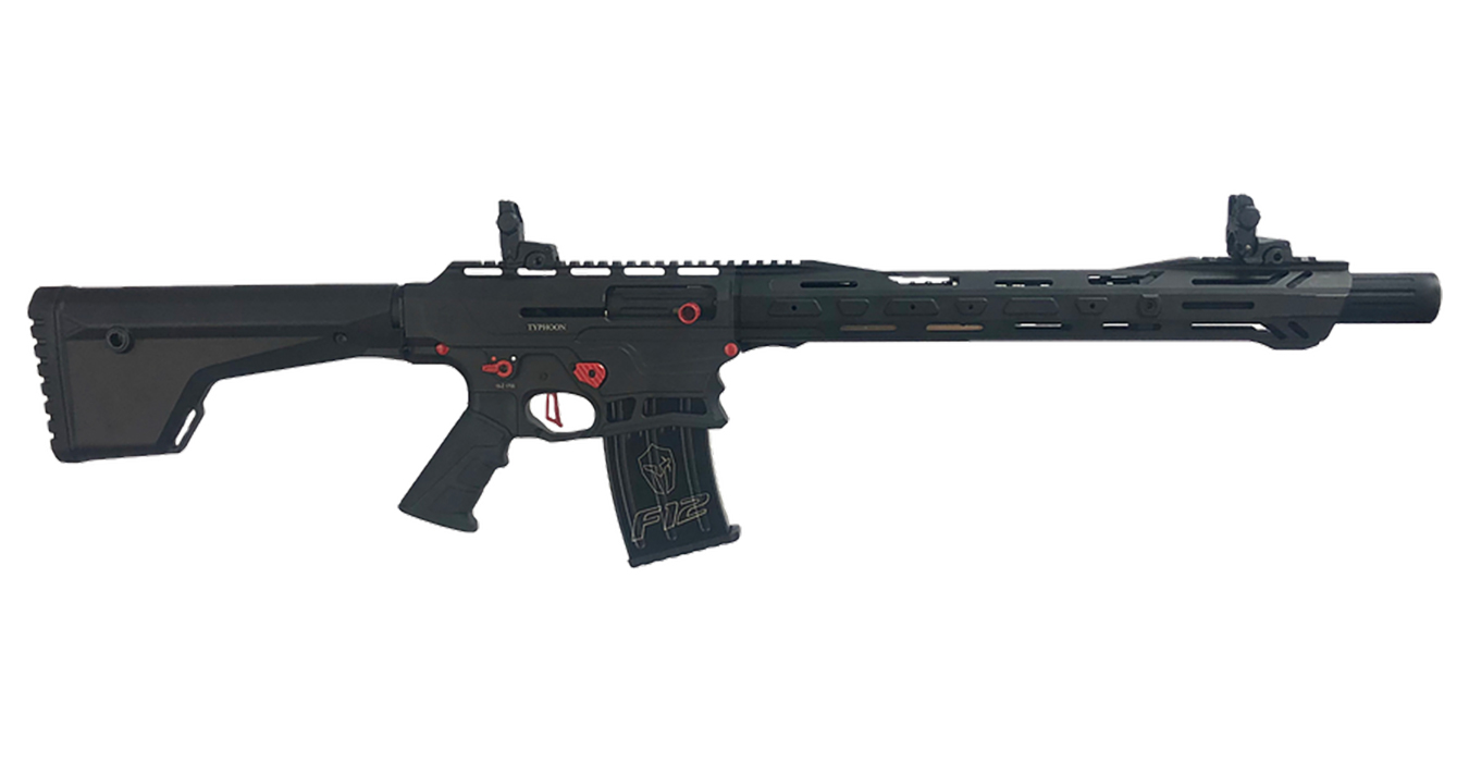 Typhoon Defense F12 Puma Sport 12 Gauge Semi Automatic Shotgun With 