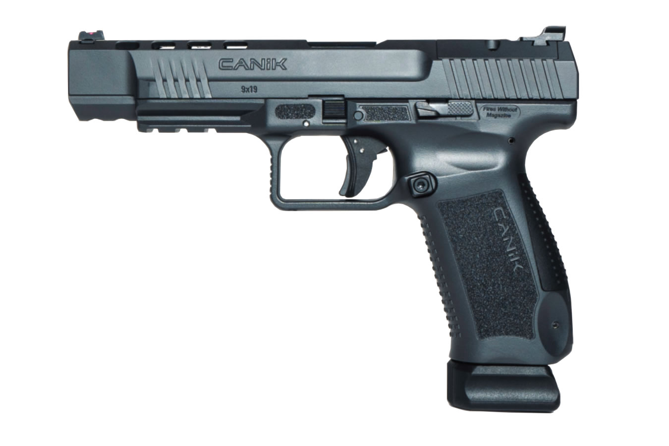 CANIK TP9SFX 9MM PISTOL WITH SNIPER GRAY FINISH