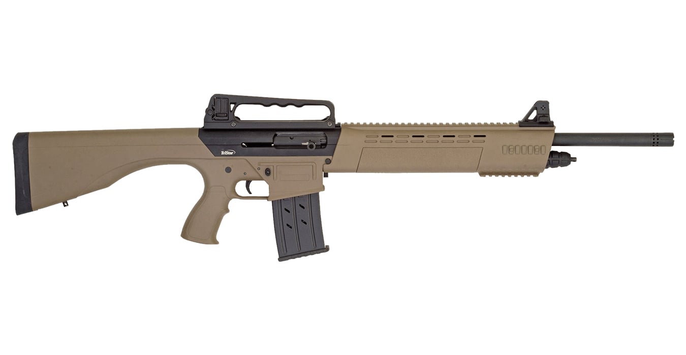 TRISTAR KRX TACTICAL AR 12GA SHOTGUN 20` BBL FDE