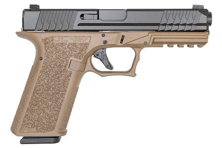 POLYMER80 PFS9 Full-Size 9mm Striker-Fired Pistol with Flat Dark Earth Frame