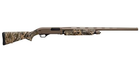 WINCHESTER FIREARMS SXP Hybrid Hunter 12 Gauge Pump Shotgun with Mossy Oak Shadow Grass Habitat Finish and 28 Inch Barrel